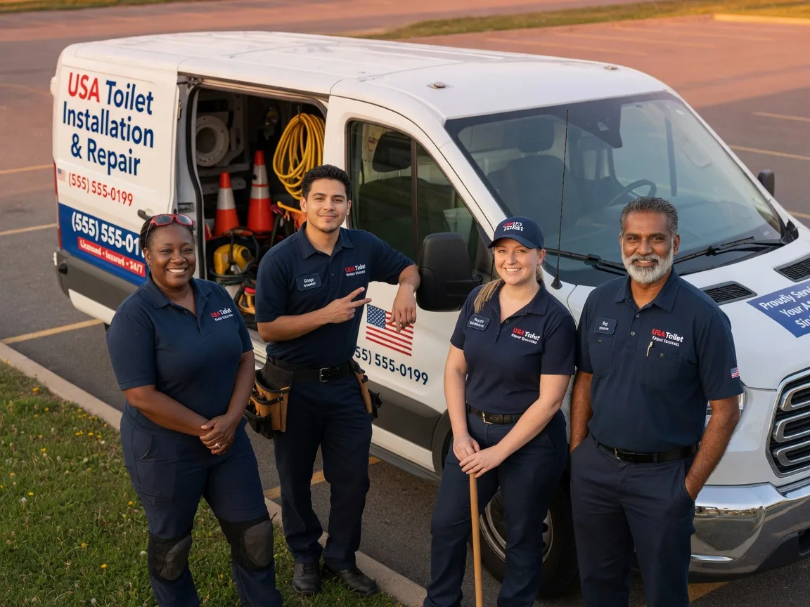 Toilet Installation company in Birmingham, NJ
