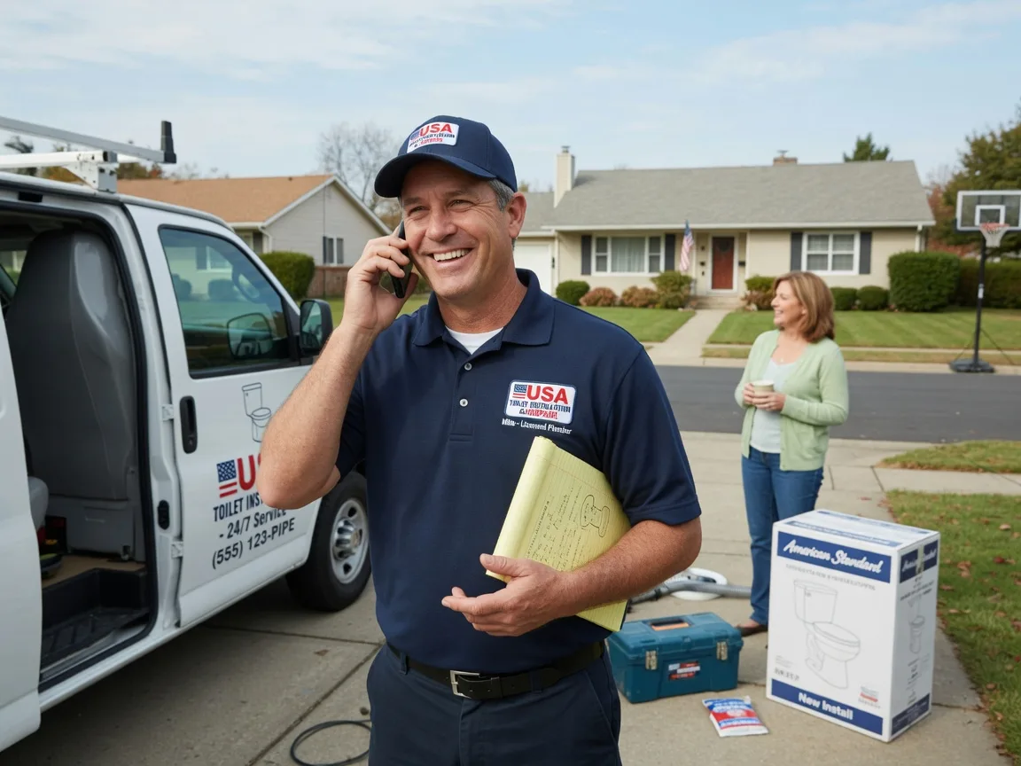 Toilet Installation Birmingham, NJ FAQs